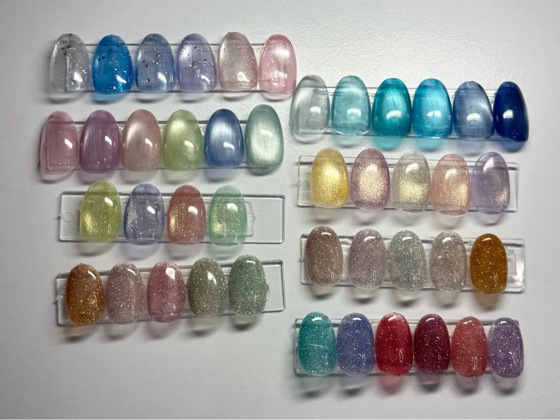 ネイル フラッシュネイル DROP 長谷川のネイルデザイン