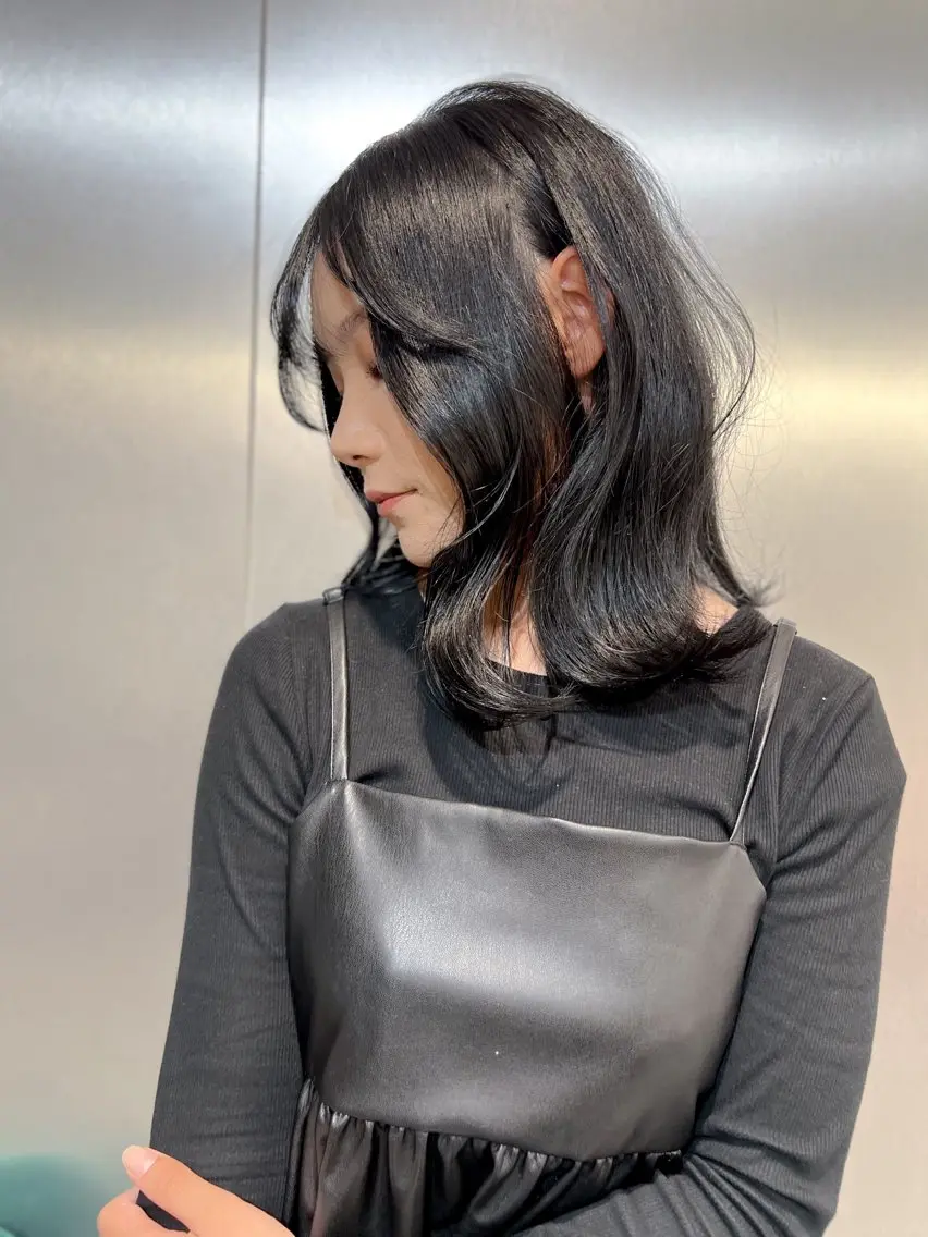 ショート カラー Elsa the leap アヤカのヘアスタイル