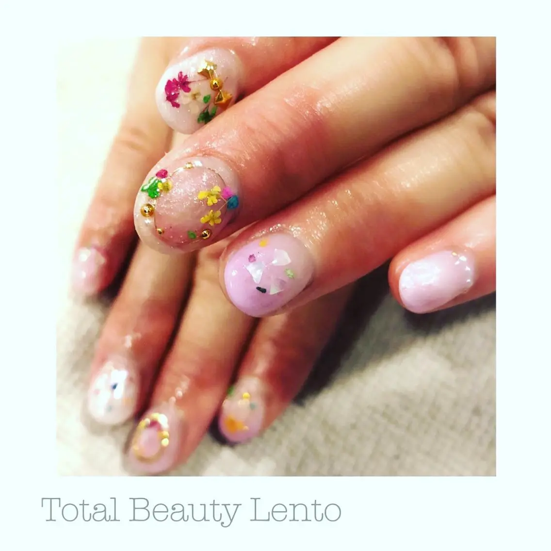 ネイル lento nailのネイルデザイン