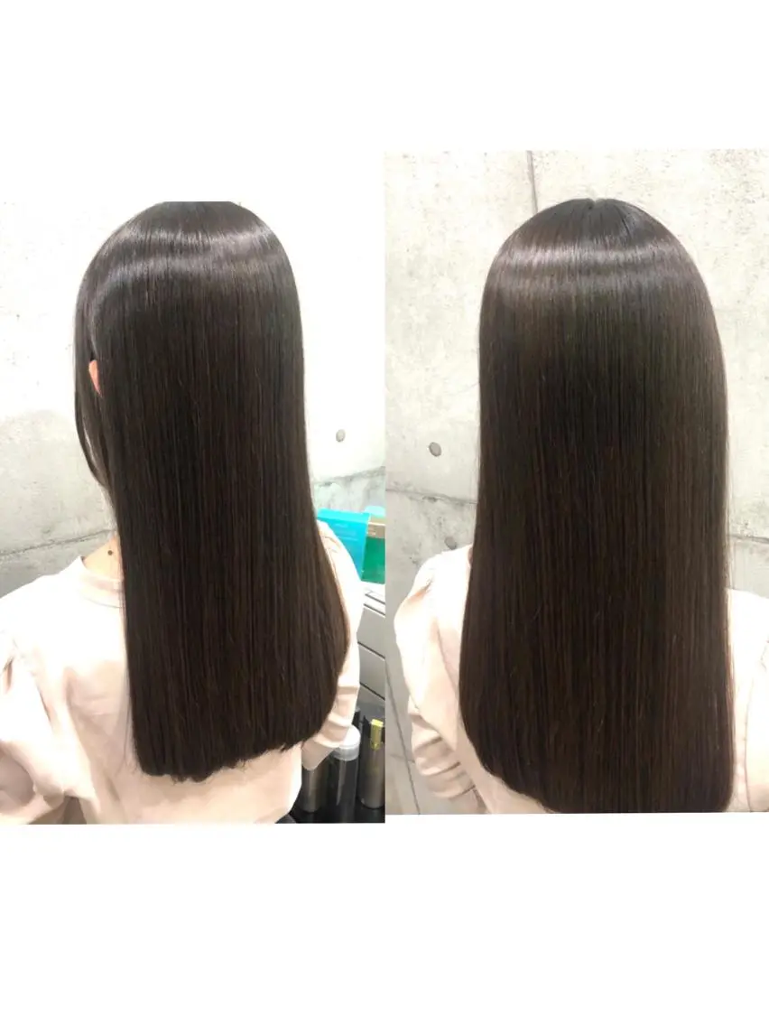 💛髪質強化TOKIOリミテッドトリートメント超音波💛カット+TOKIO (5STEP)超音波アイロン8000円の写真