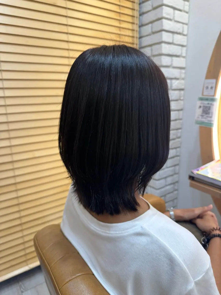 ミディアム adorable 高橋 ひなののヘアスタイル