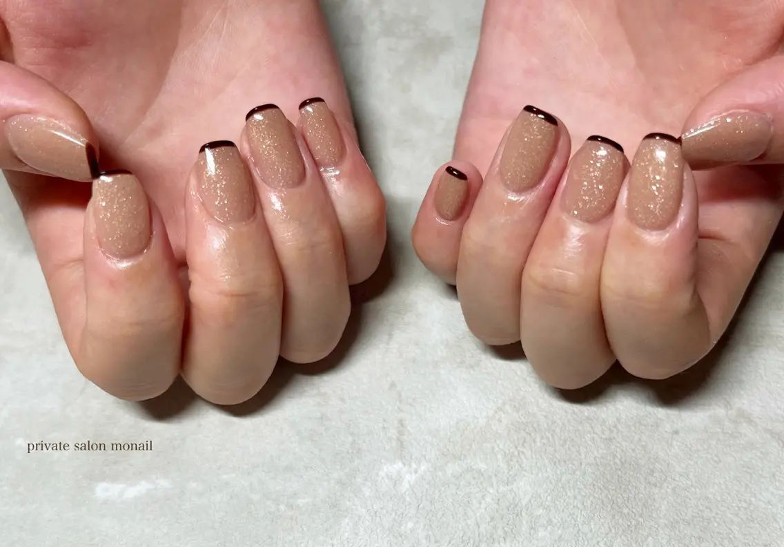 ネイル ハンドネイル nail salon monailのネイルデザイン