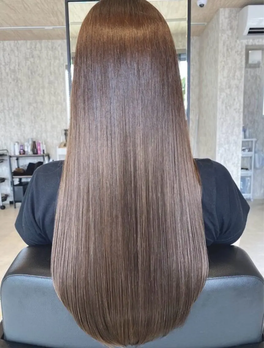 カラー EMI CLAIR timのヘアスタイル