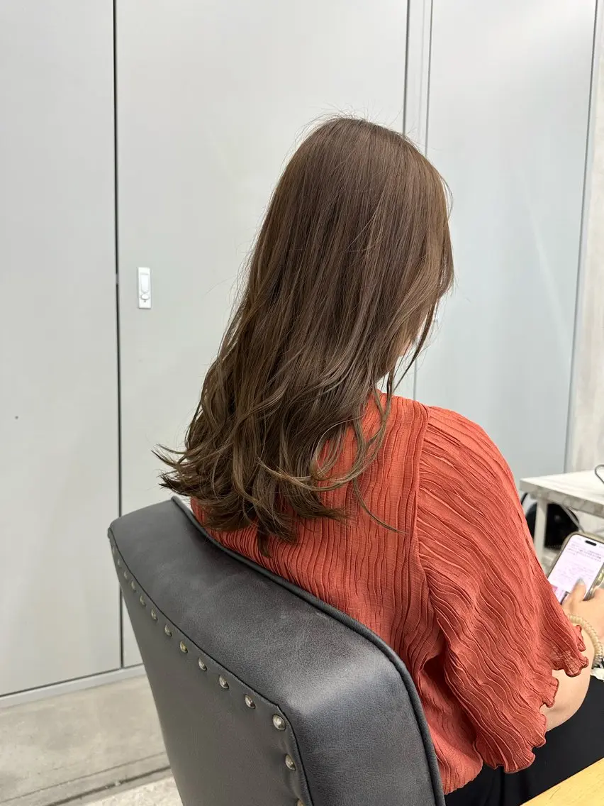 【新規限定】カット+ケアカラーの写真
