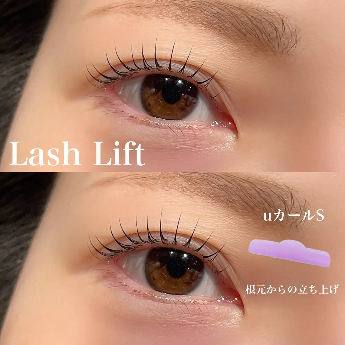 マツエク・マツパ 一重×まつ毛パーマ マツパ 🎀OAK AYAKA🧸のマツエク・マツパデザイン