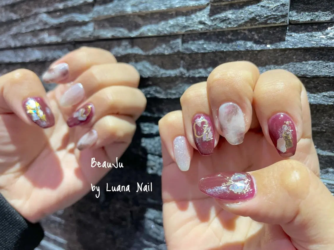 ネイル ハンドネイル BeauJu by Luana Nailのネイルデザイン
