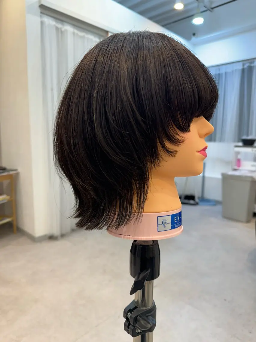 ミディアム 似合う髪型が 分からない方へのヘアスタイル