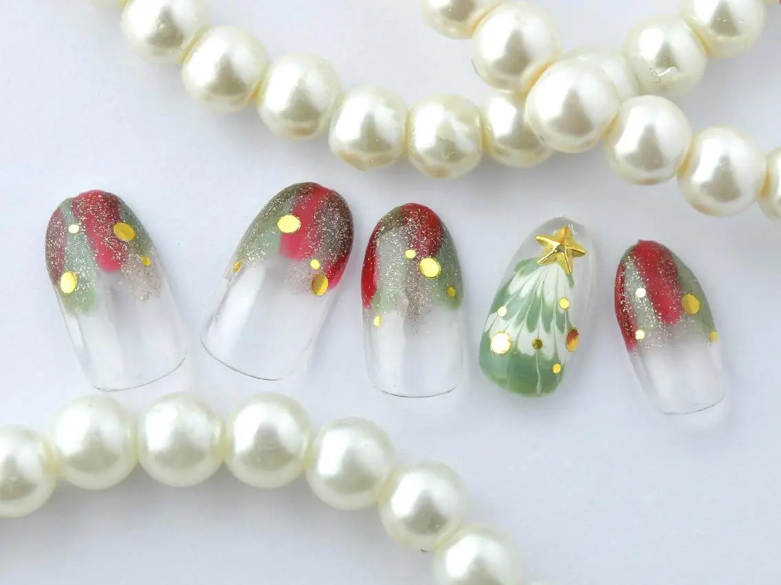ネイル 桜ネイル クリアネイル フットネイル ジェルネイル キラキラネイル 💗🪽Tiary Nail🪽💗のネイルデザイン