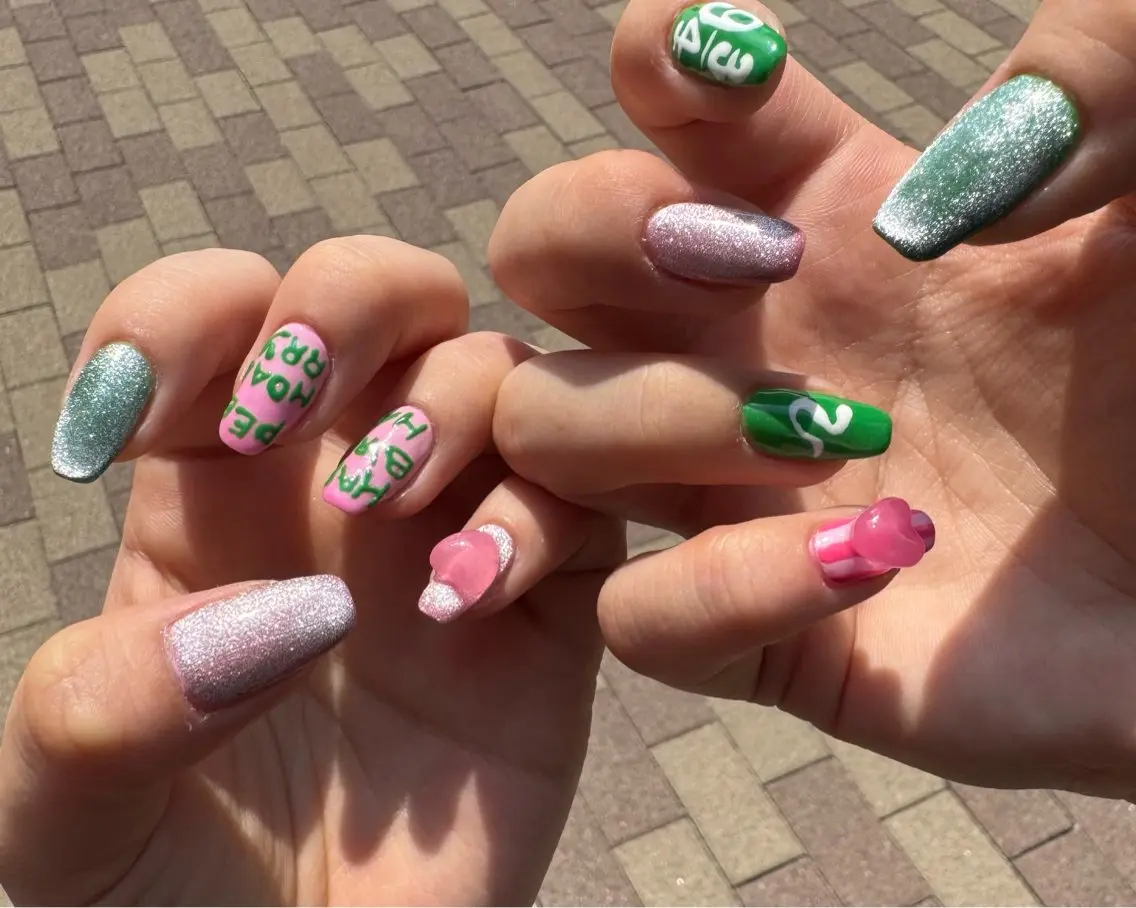 ネイル and.R nail 大槻 美來のネイルデザイン