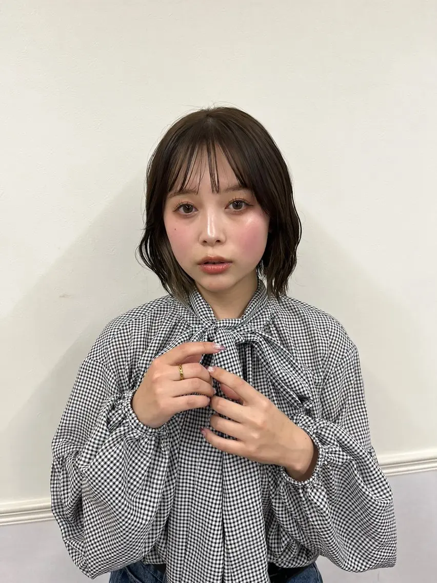 ショート カット ヘアカラー 和田 琉々香のヘアスタイル