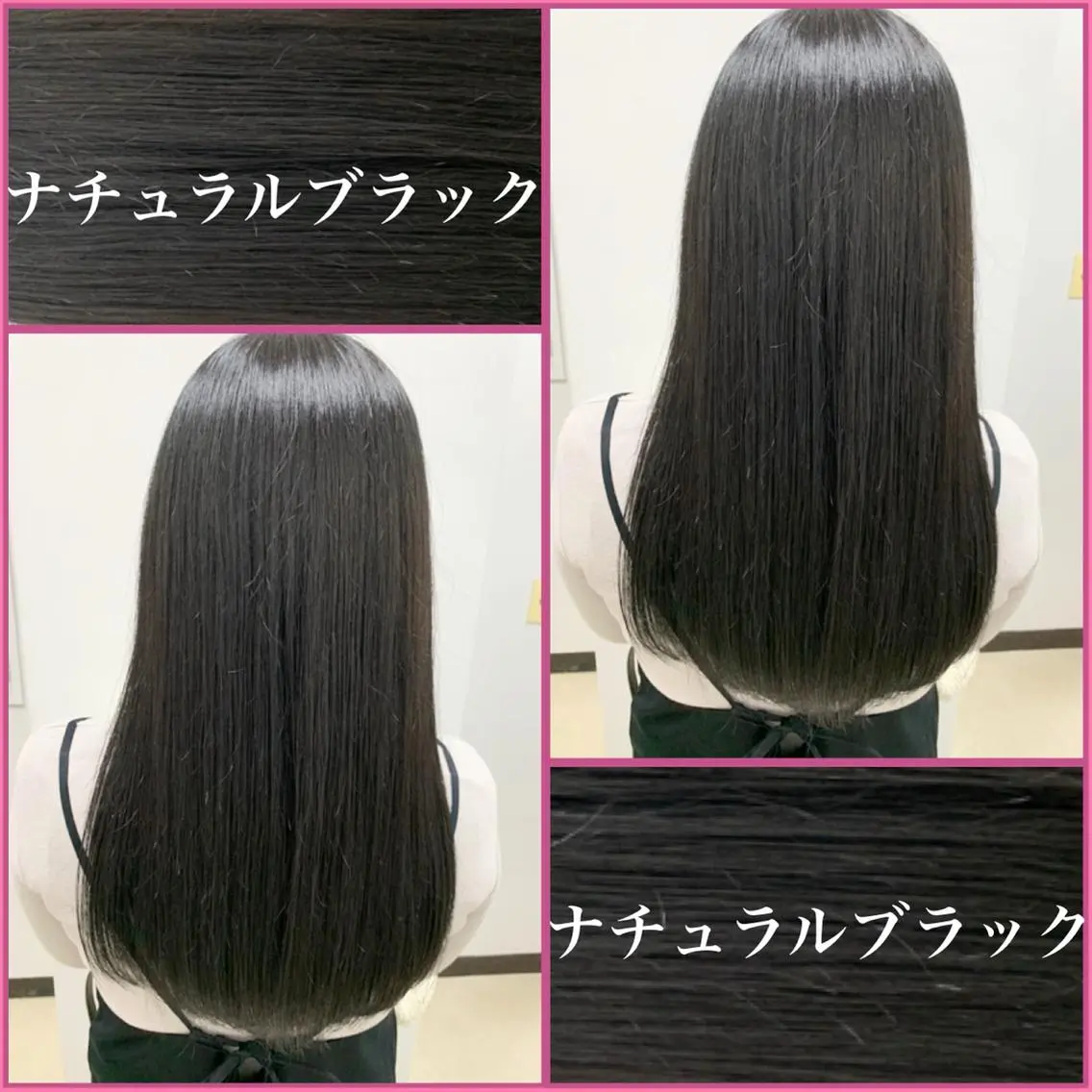 ロング ヘアカラー ヘッドスパ ヘアセット 🪞透明感カラー🫧 縮毛矯正🥇かずきのヘアスタイル