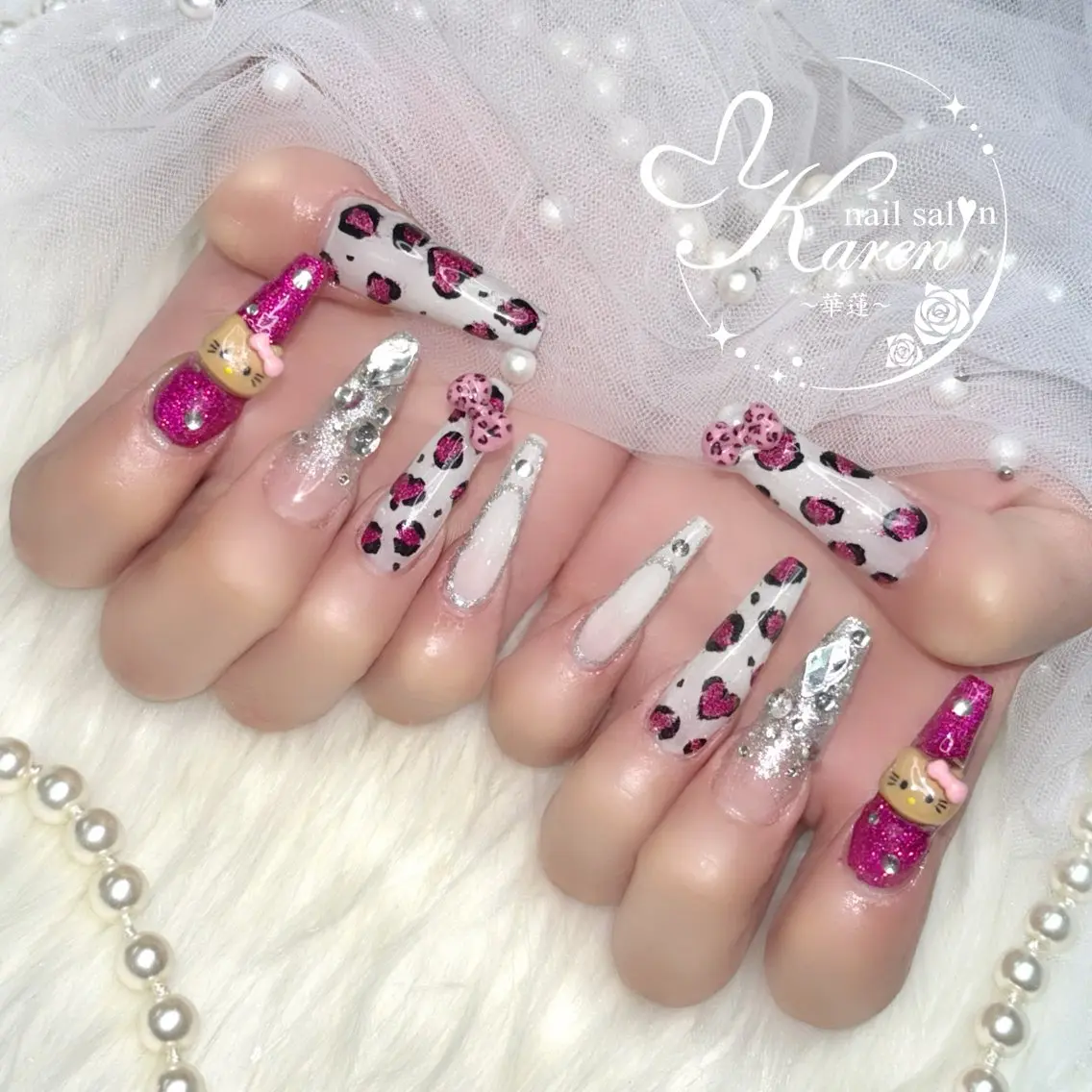 ネイル ハンドネイル nail salon Karen ~華蓮~のネイルデザイン