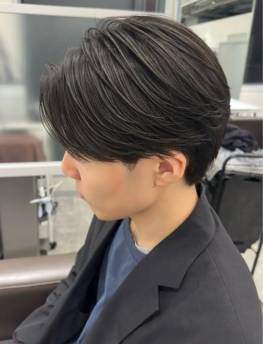 メンズ キートス西梅田⭐️ こうきのヘアスタイル