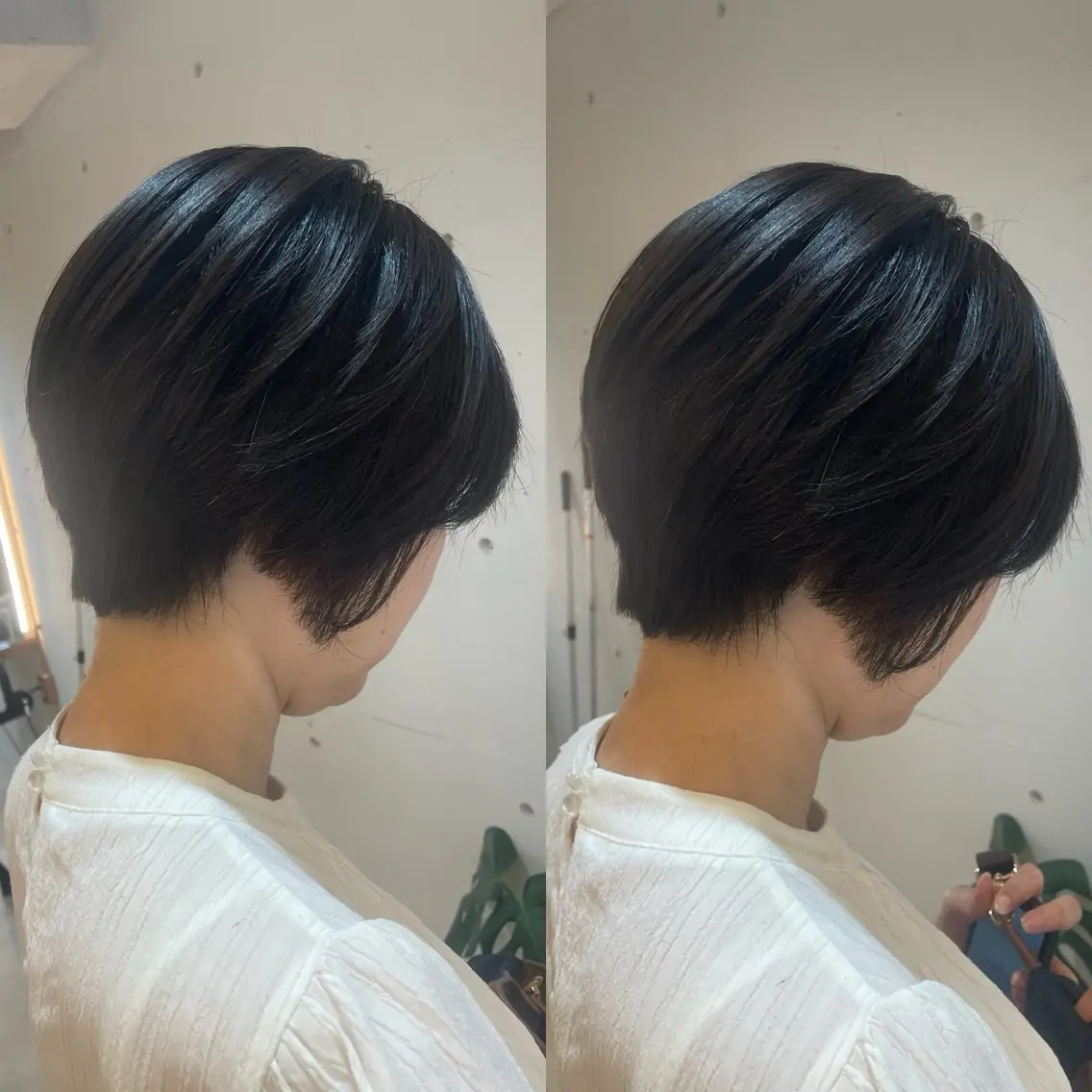 ショート カラー モデル様募集中 👶🏻‎🤍しののヘアスタイル