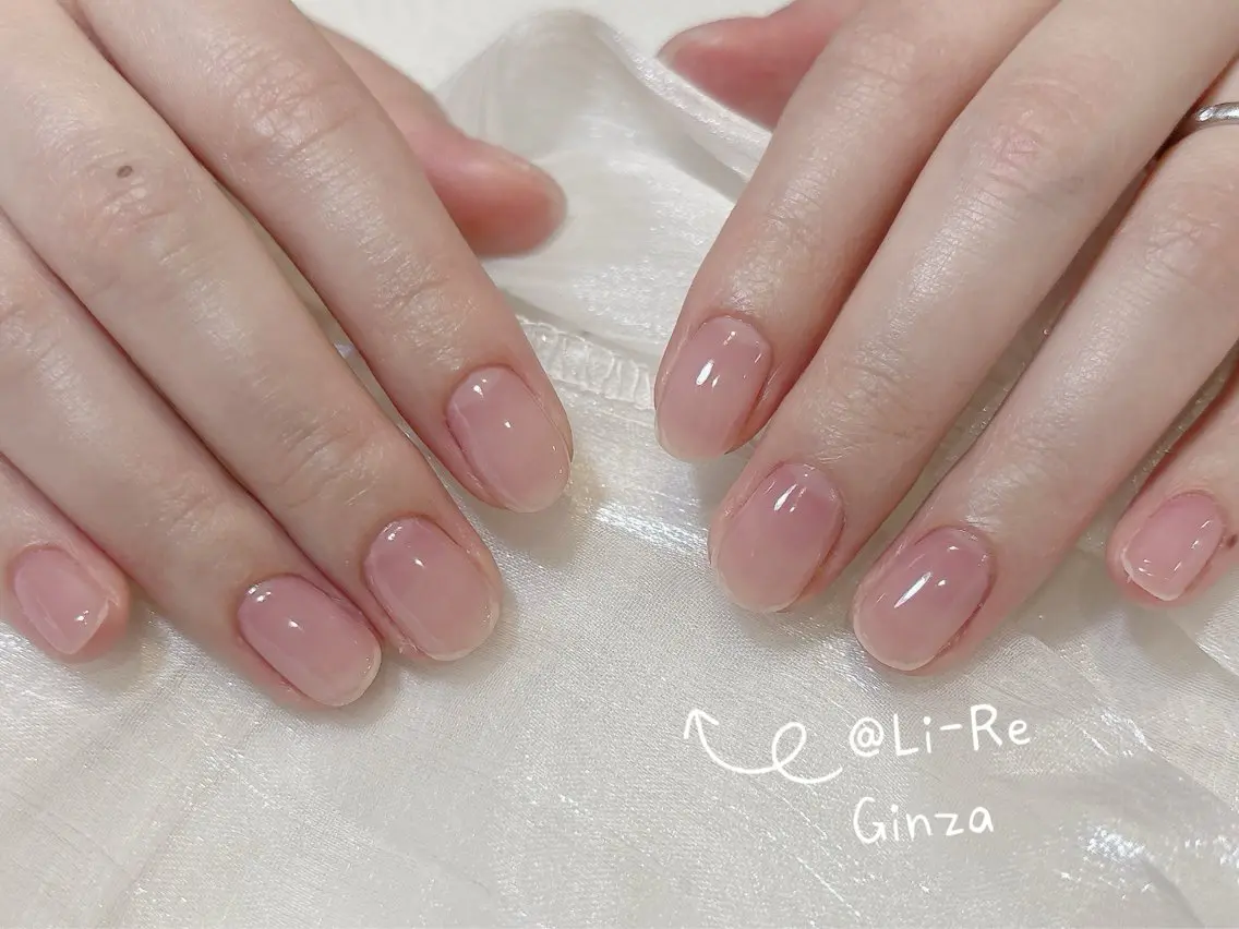 ネイル ハンドネイル Li-Re GINZAのネイルデザイン