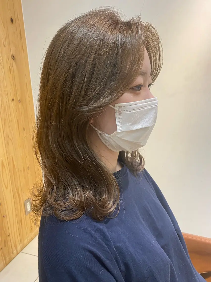 カット+5stepハホニコTRの写真