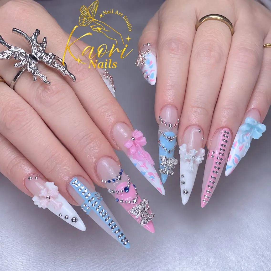 ネイル ハンドネイル Kaori Nailのネイルデザイン