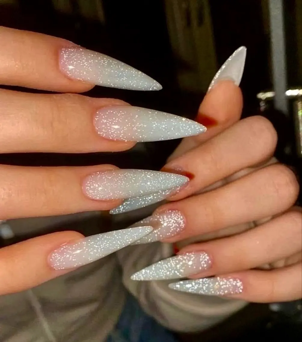 ネイル フラッシュネイル ワンカラーネイル ホワイト ハンドネイル Kora Nailのネイルデザイン
