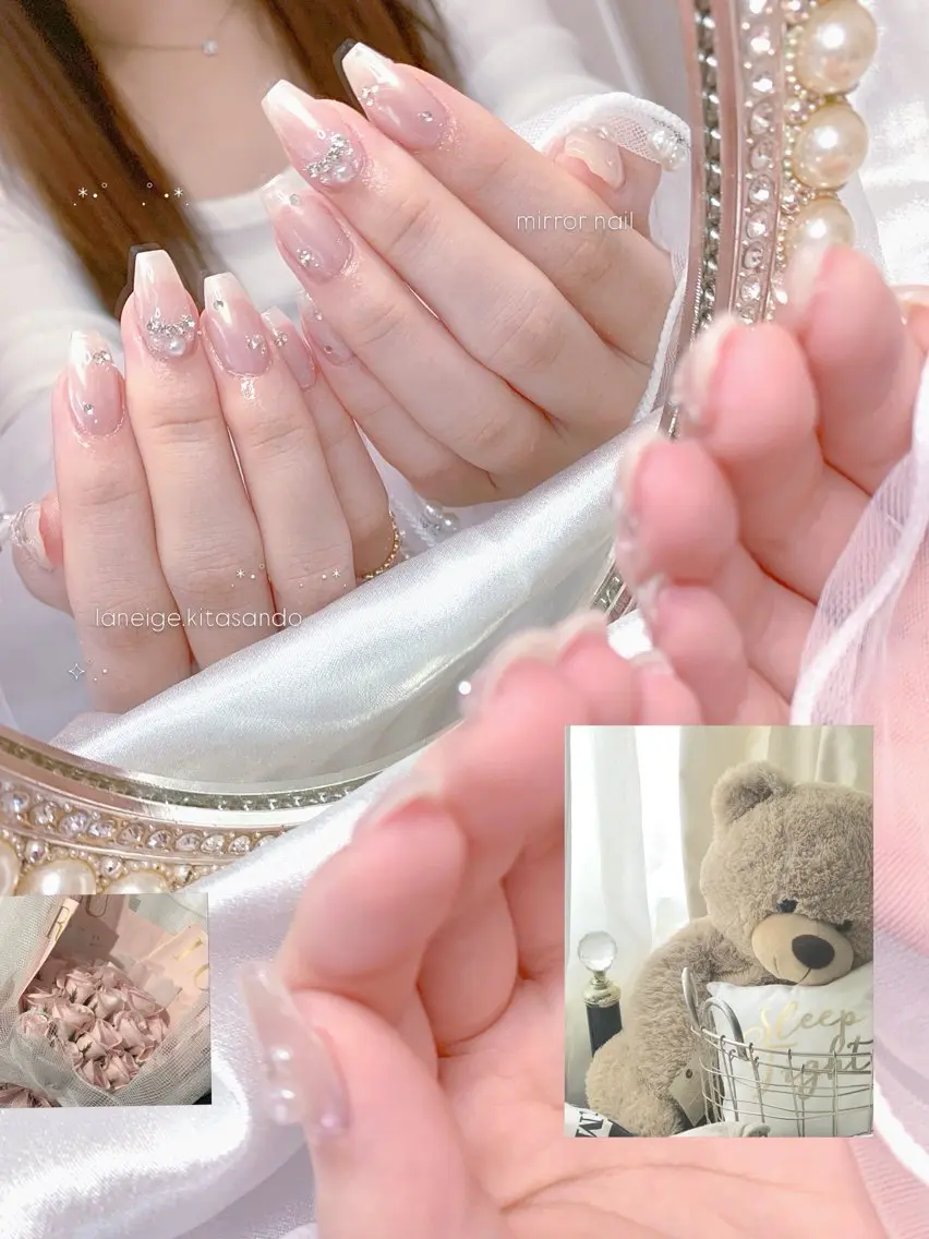 ネイル ハンドネイル La neige* yuki 🐩🌙のネイルデザイン