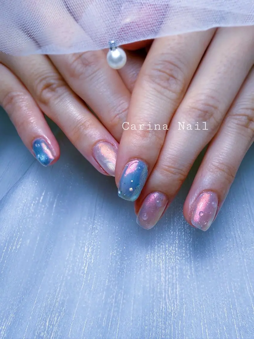 ネイル ニュアンスネイル Carina Nailのネイルデザイン