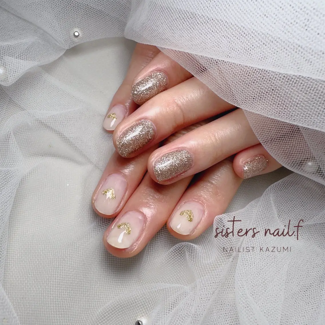 ネイル sisters nail.fのネイルデザイン