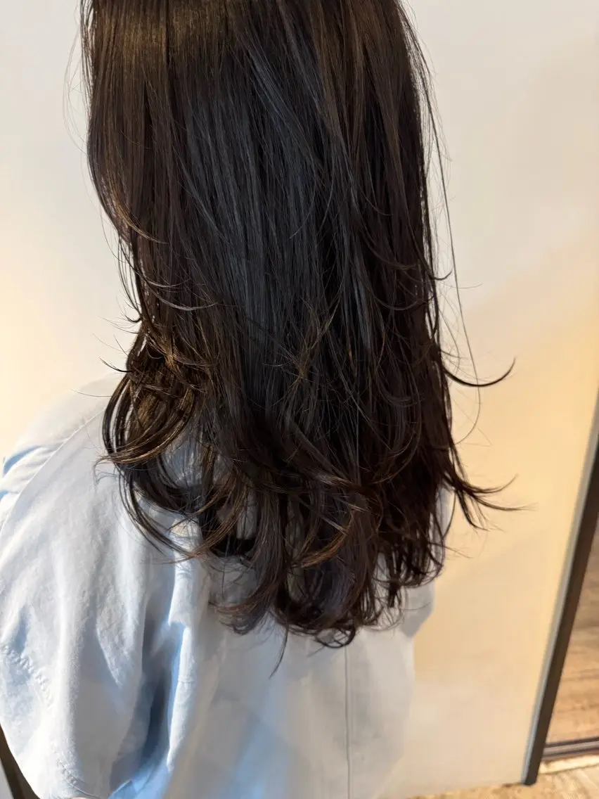 カット+カラー+トリートメントの写真
