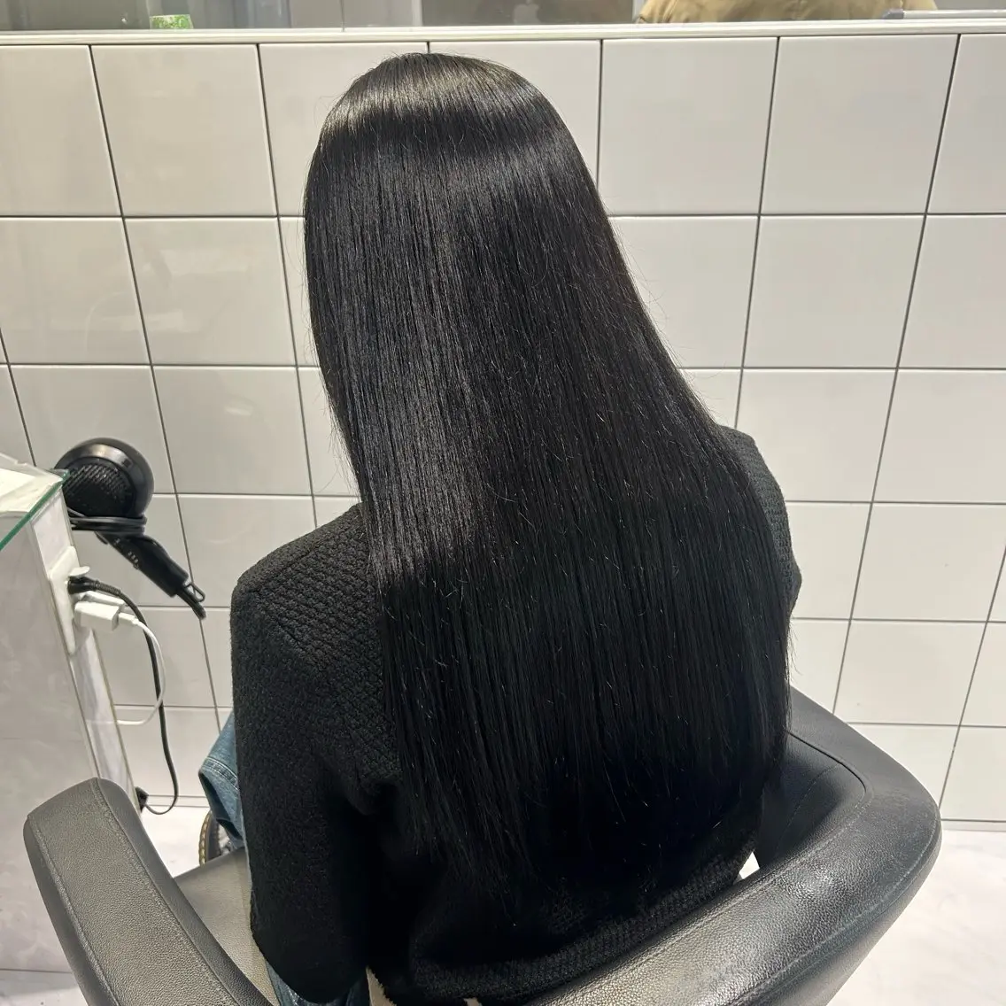 ロング カラー ヘアカラー トリートメント 表参道/透明感カラー /暗髪/ジュキヤのヘアスタイル