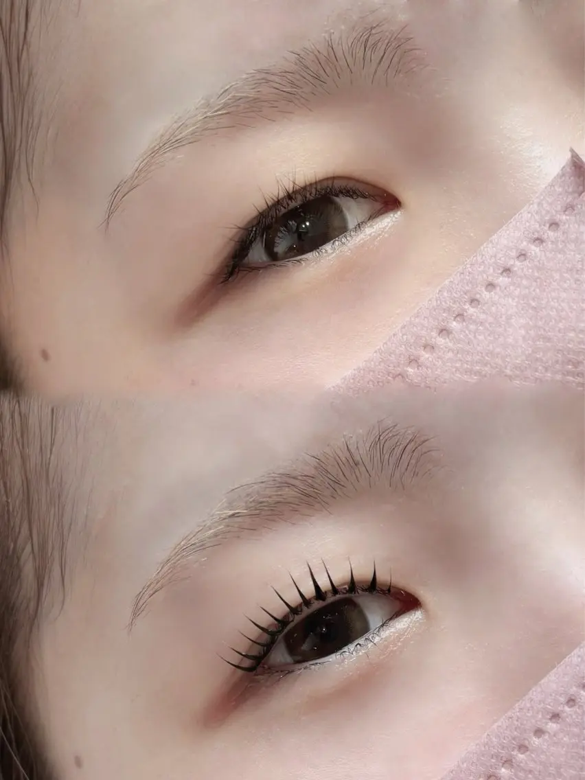 まつげパーマ×マスカラパーマ仕上げ♥濃いまつ毛に♥の写真