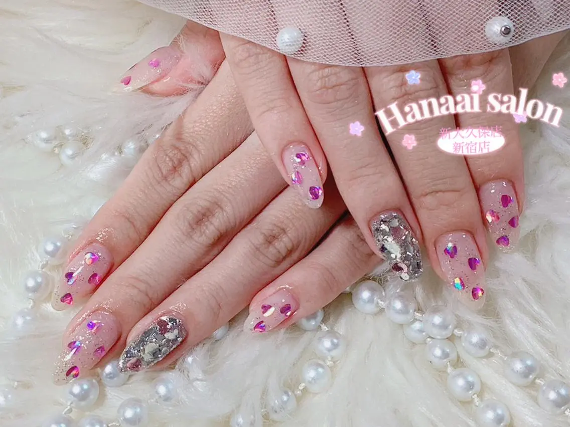 ネイル Hanaai salon あまねのネイルデザイン