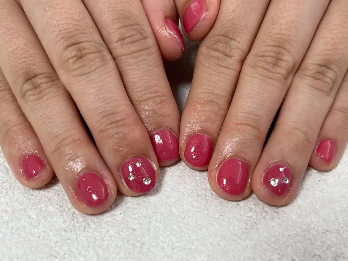 ネイル オーロラネイル フラワーネイル フットネイル フレンチネイル ジェルネイル mogunail &blowのネイルデザイン