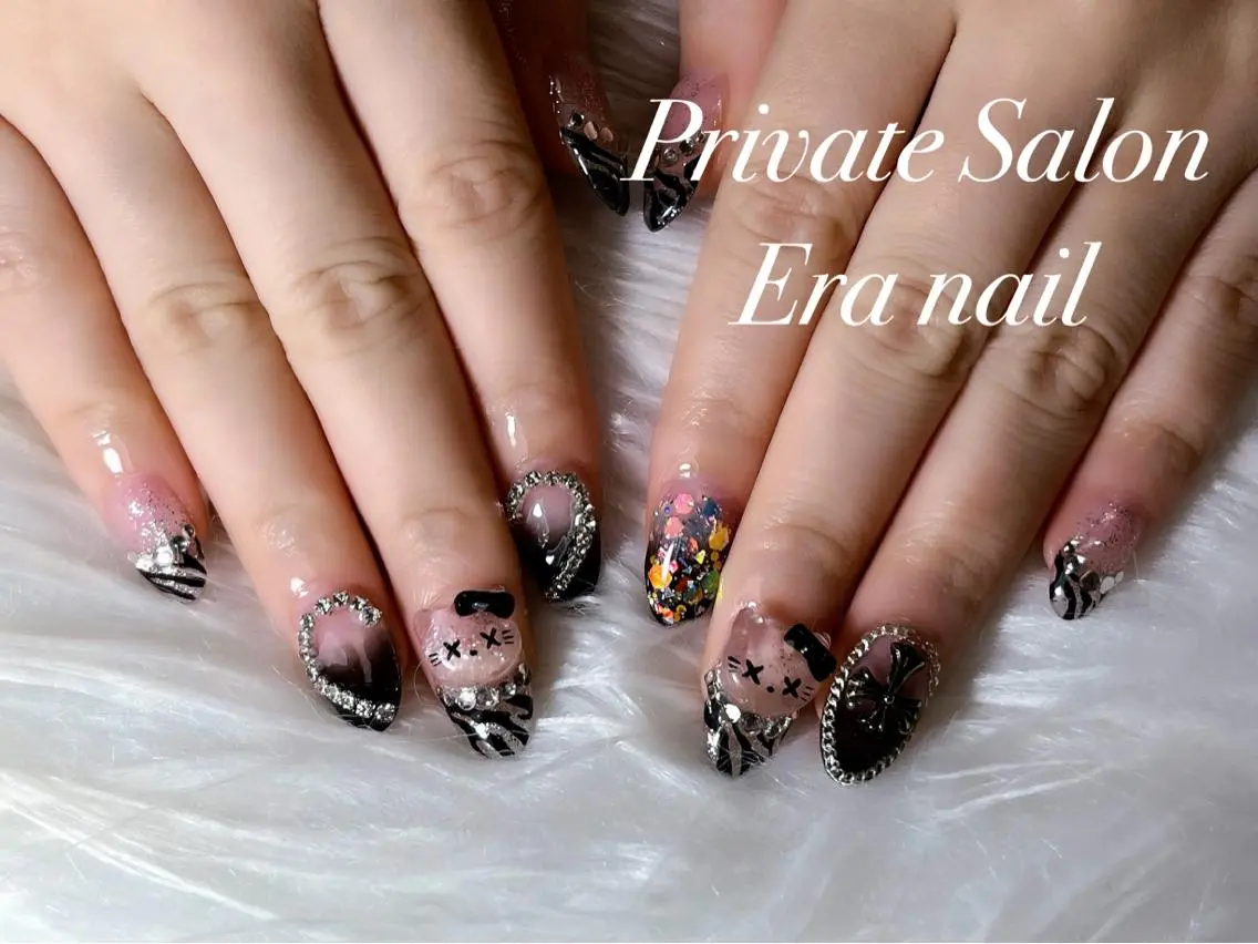 ネイル スカルプネイル Era nailのネイルデザイン