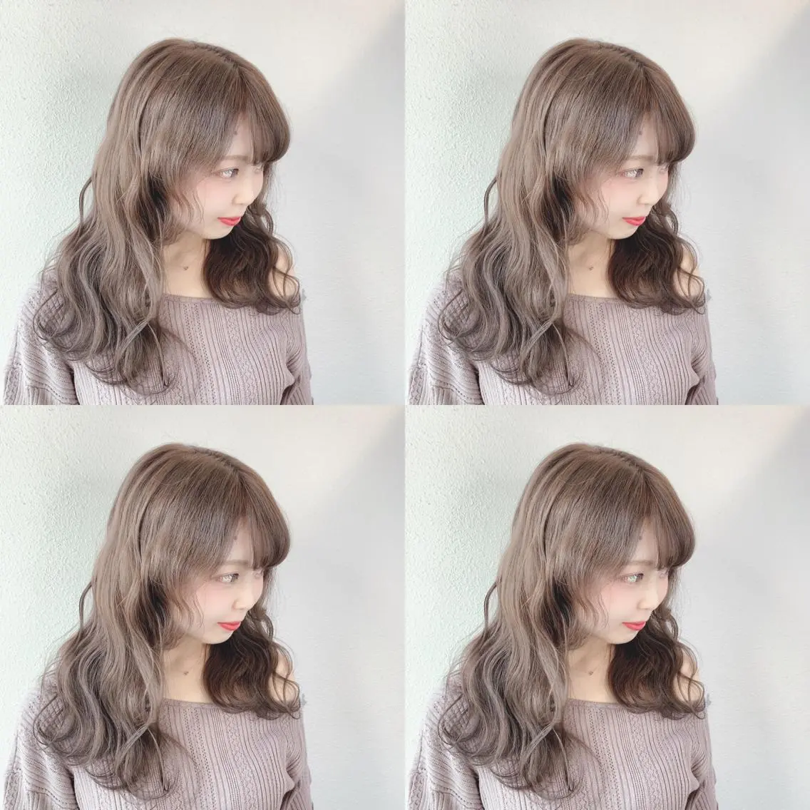 【ミニモ再来限定クーポン】似合わせカット+ケアカラーの写真