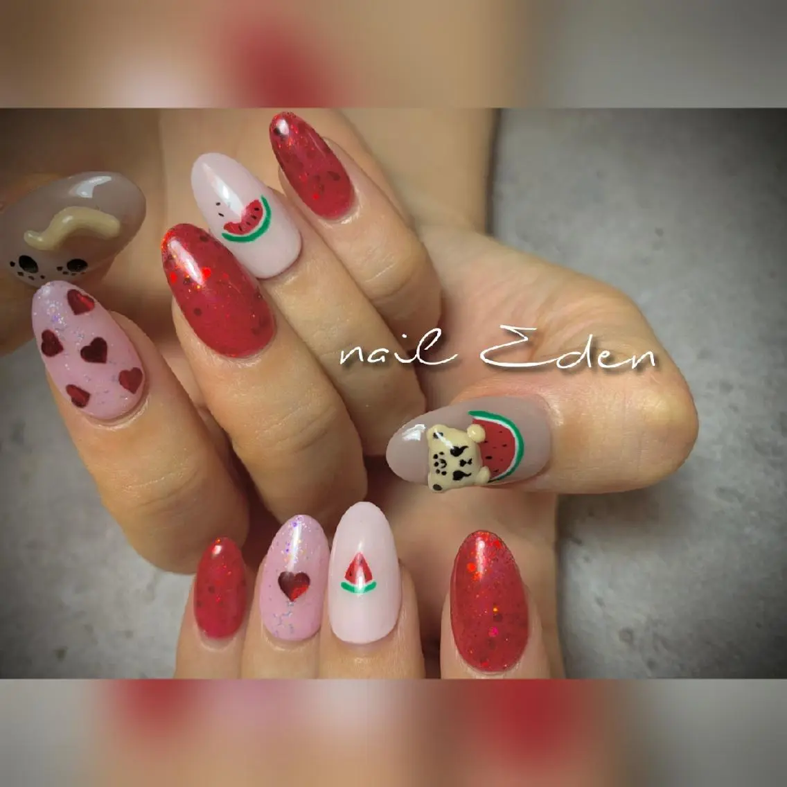 ネイル Eden ♾️のネイルデザイン