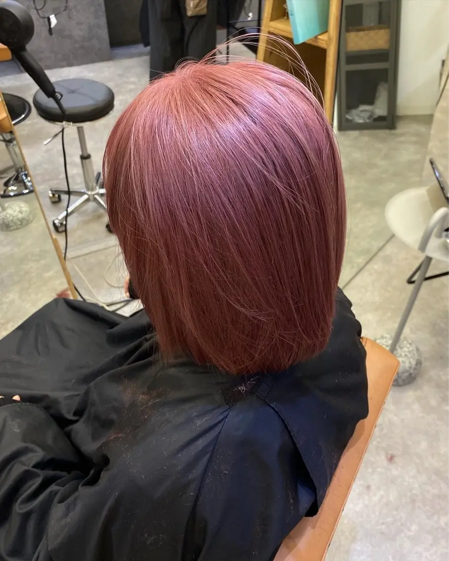 カラー ヘアカラー iroha/ n.w.h🎀のヘアスタイル