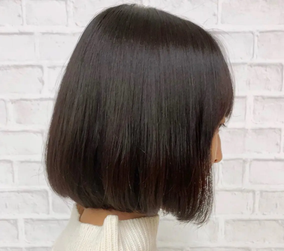 ショート ボブ 多田 まりやのヘアスタイル