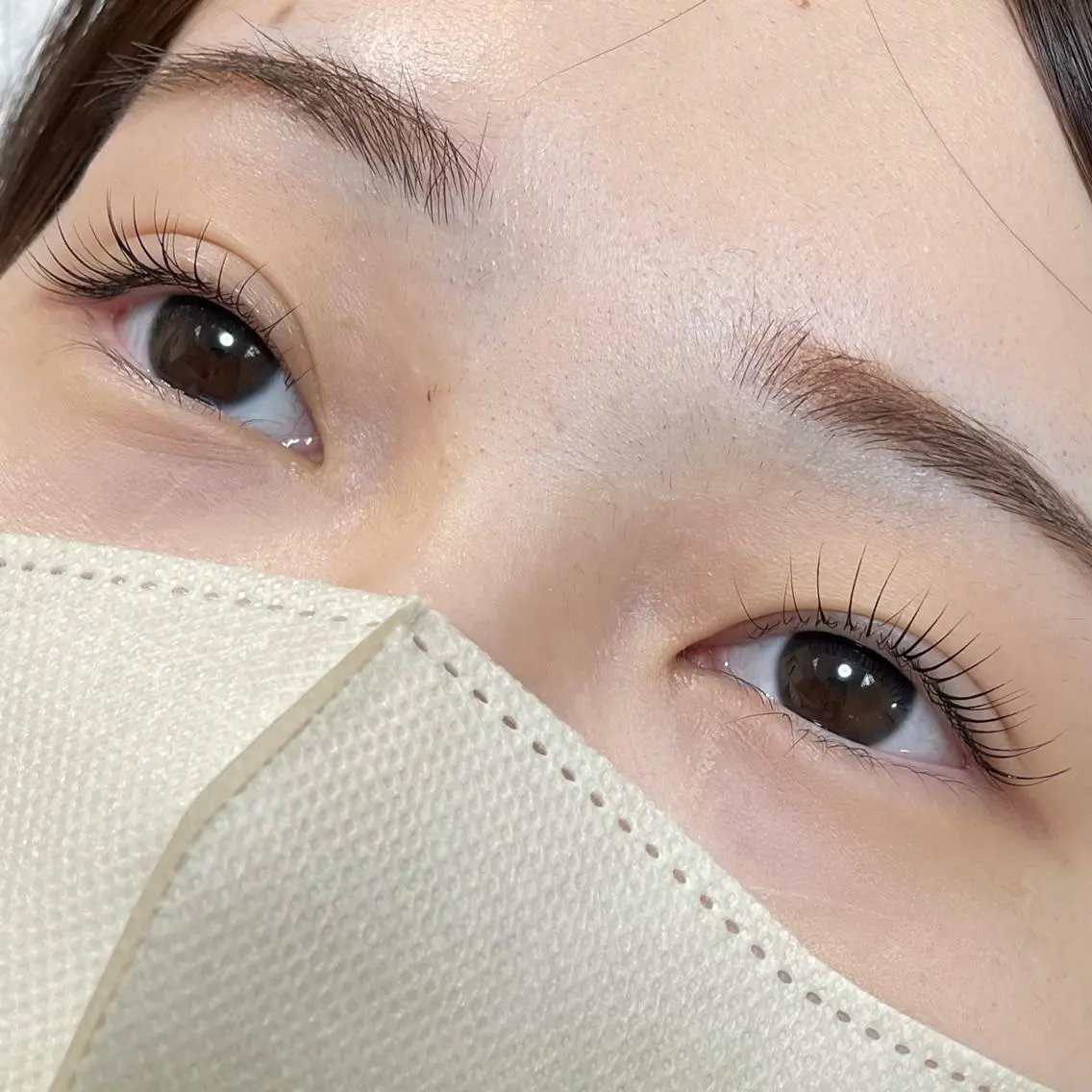 マツエク・マツパ マツパ 阿武隈川 美香の眉毛・アイブロウイメージ