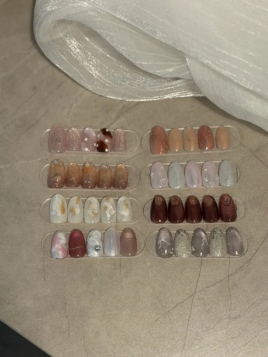 ネイル ハンドネイル toe /大人可愛いデザインのネイルデザイン