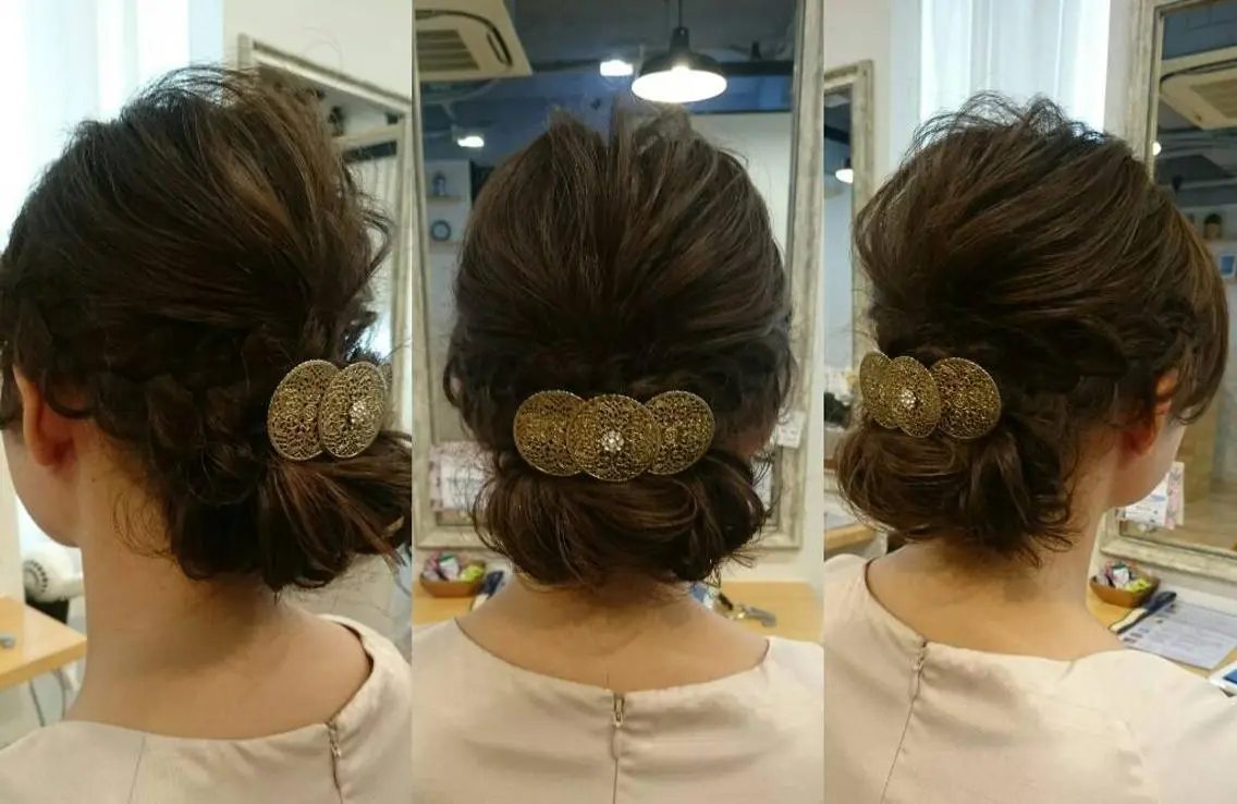 ヘアアレンジ ヘアセット 酒井 実希子のその他イメージ