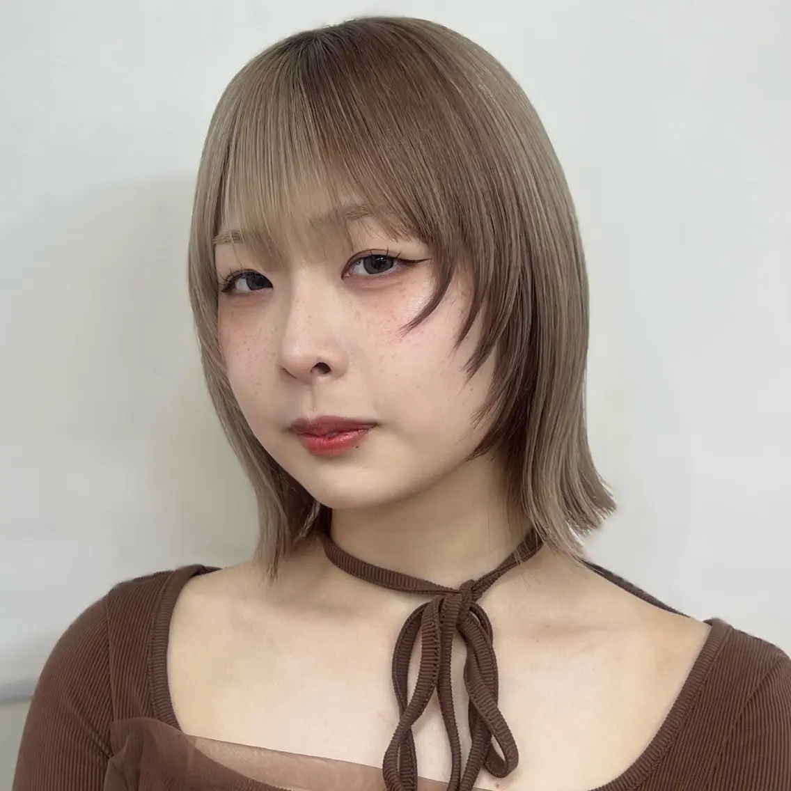 ミディアム 透明感カラー / Rio👶🏻💞のヘアスタイル