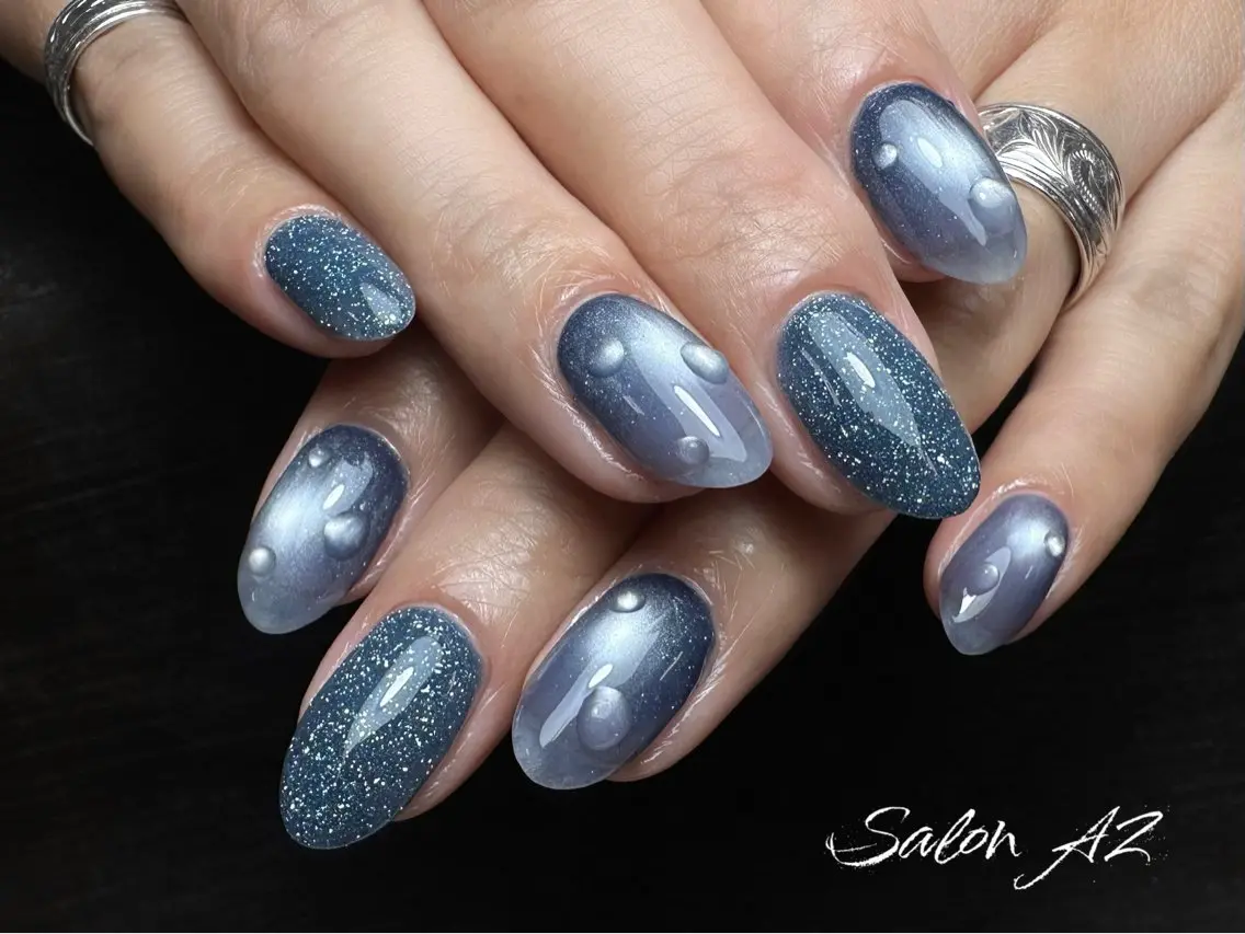 ネイル オフィスネイル ハンドネイル salon AZのネイルデザイン
