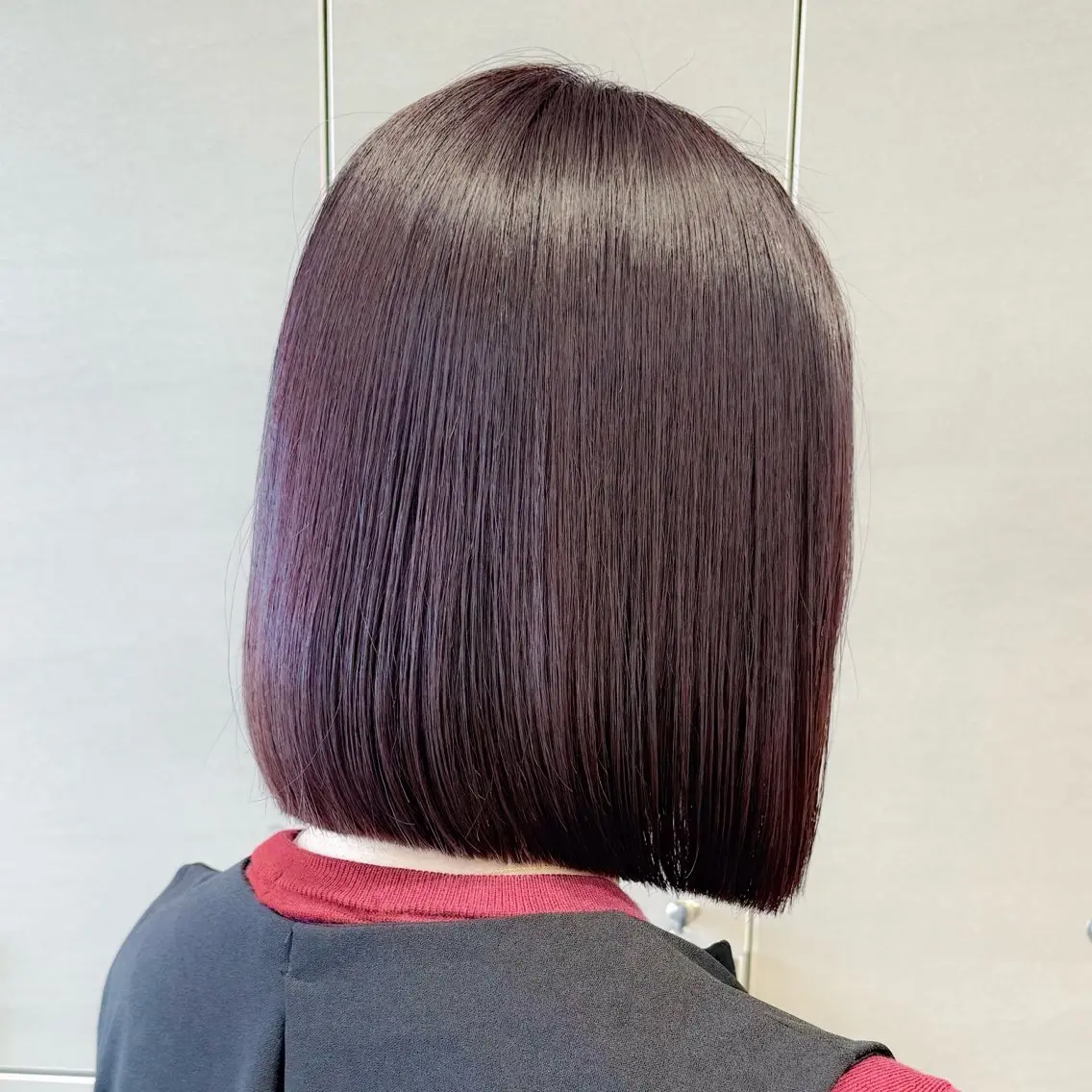 ミディアム ヘアカラー トリートメント 🍟ai🍟 topstylistのヘアスタイル