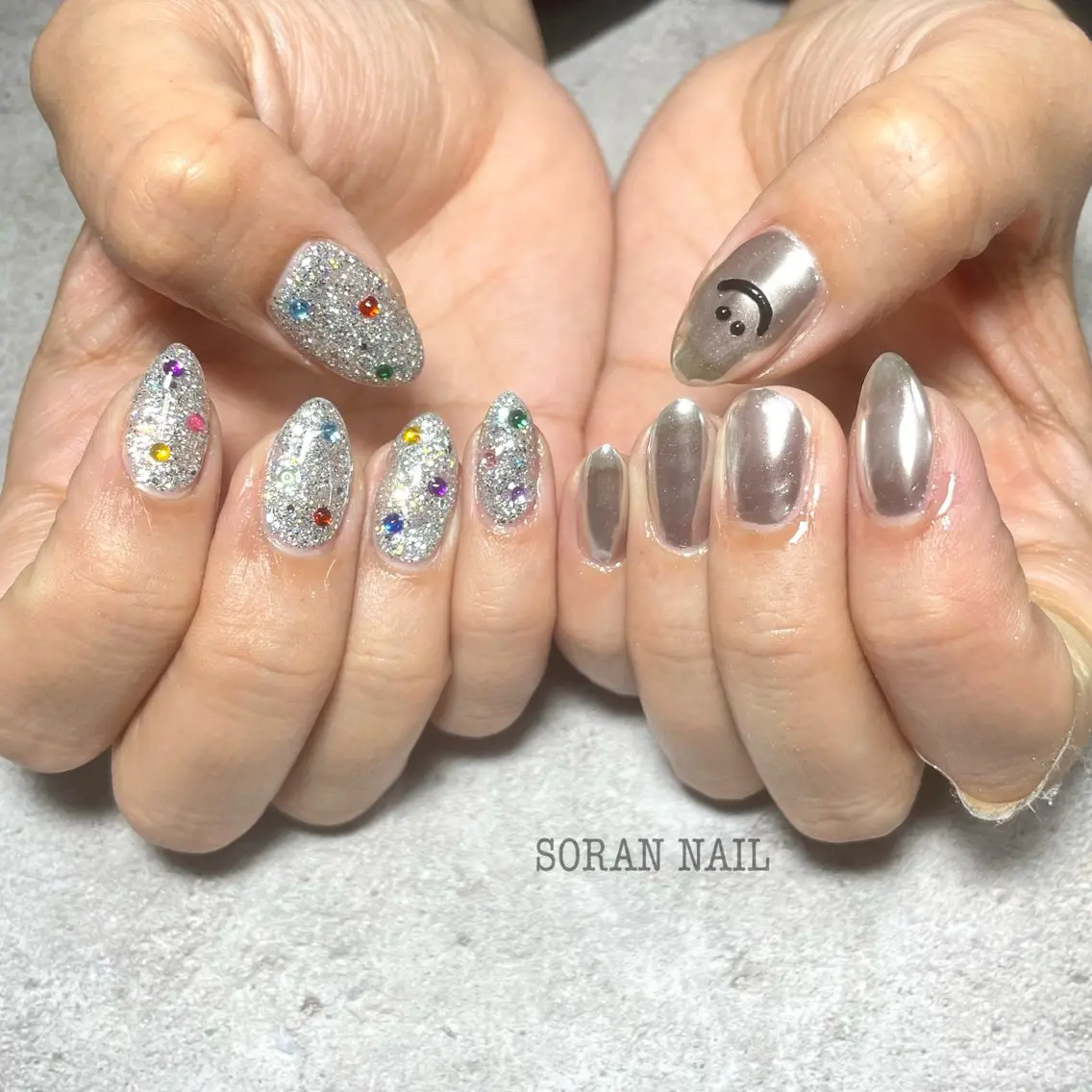 ネイル ハンドネイル soran nailのネイルデザイン