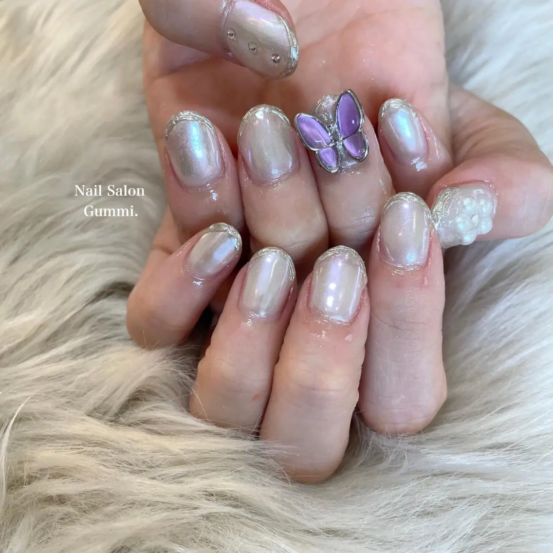 ネイル 韓国ネイル Nail Salon Gummi.のネイルデザイン