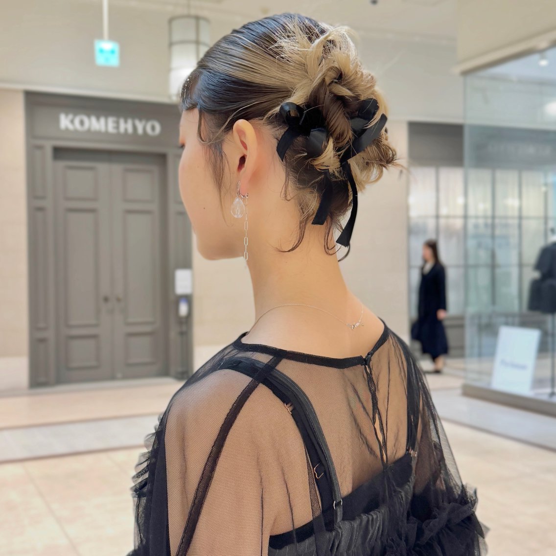 ミディアム 🎀梅田/ヘアセット /レイヤーカットのヘアスタイル