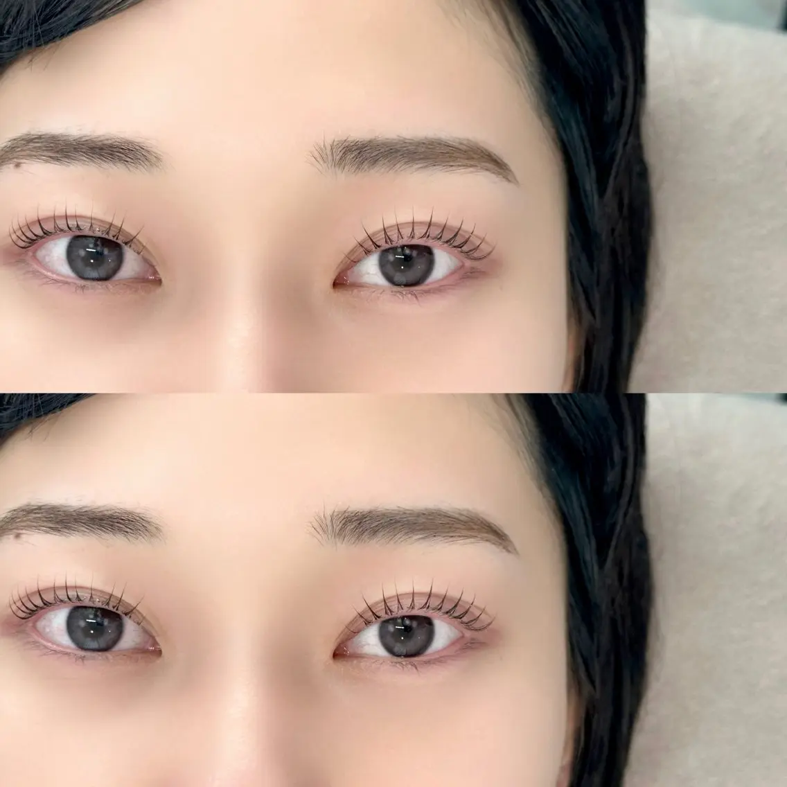 マツエク・マツパ パリジェンヌラッシュリフト 120%可愛い保証 💝fein心斎橋店のマツエク・マツパデザイン