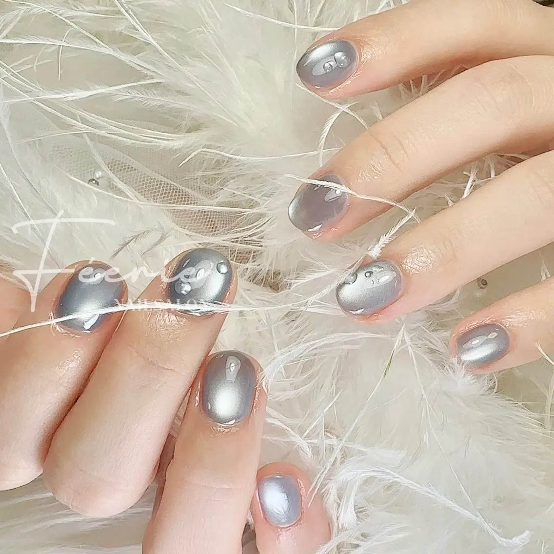 ネイル ハンドネイル ハンドケア nail salon Feerieのネイルデザイン