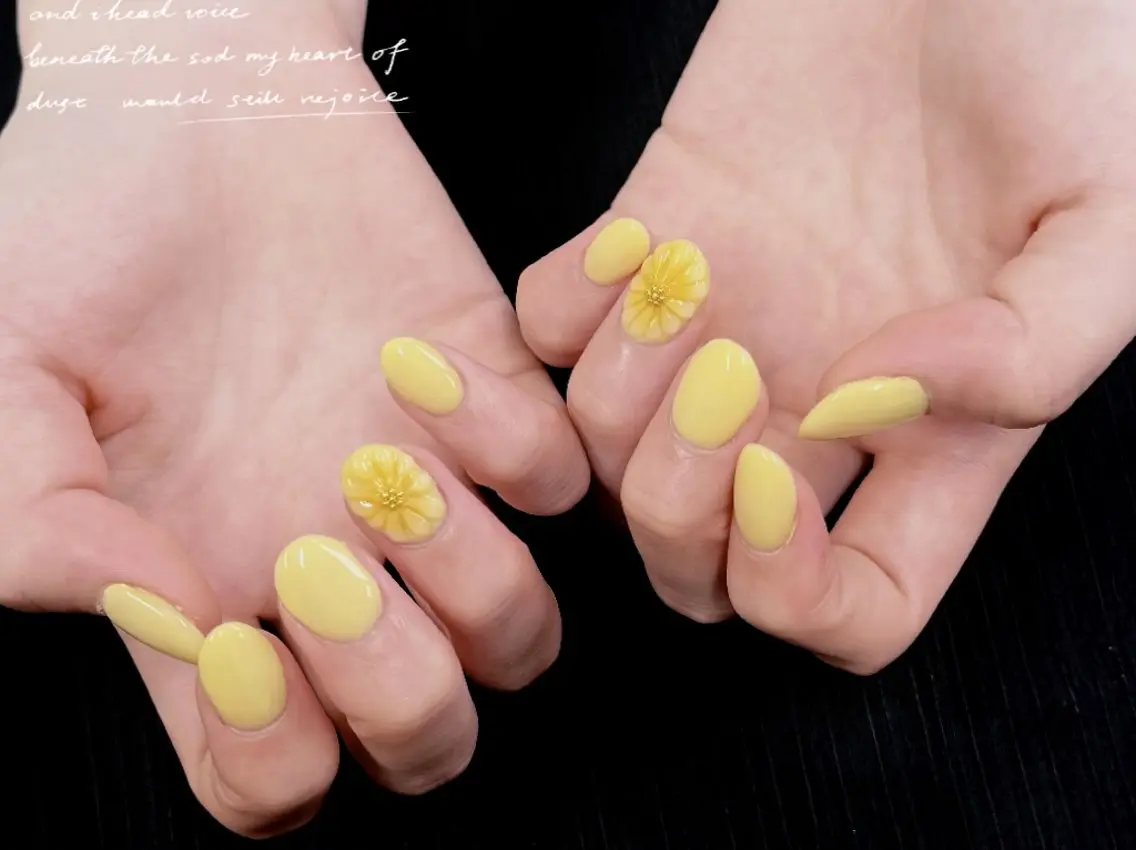 ネイル ハンドネイル 💜MIYA nail鶴見店のネイルデザイン