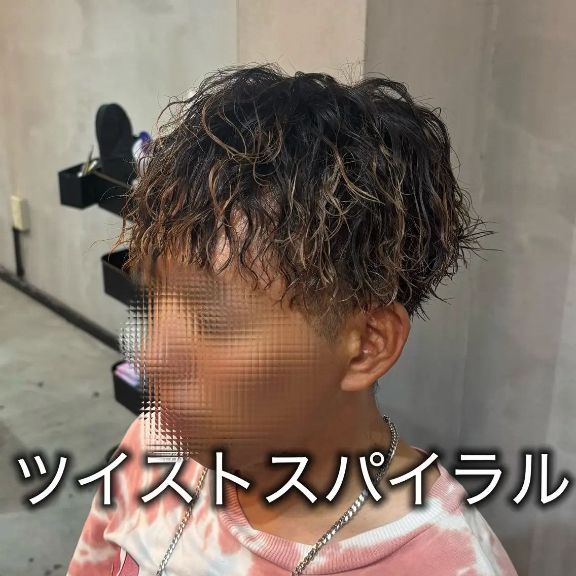 ショート パーマ メンズ ツイスパ特化 TOSHIYAの眉毛・アイブロウイメージ