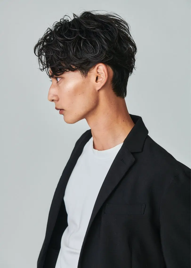 【ミニモ限定韓国風メニュー✨】カット無料+ ダウンパーマクイックトリートメント¥12500→¥8800の写真
