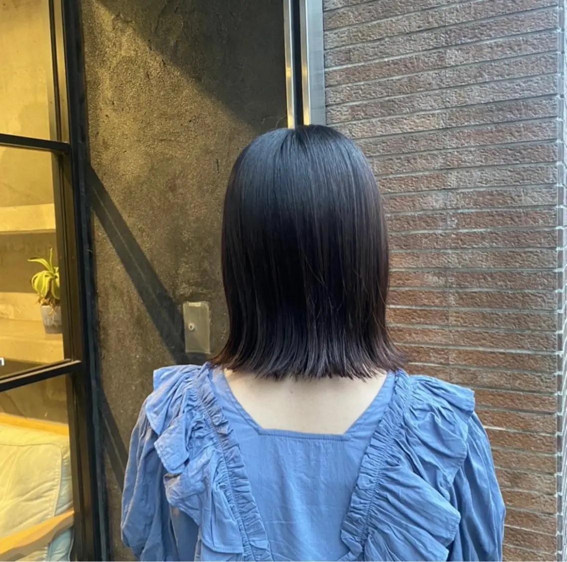 ミディアム ボブ 三野 隼澄のヘアスタイル